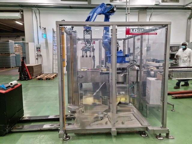 Palletizzatore usato Logicon 2