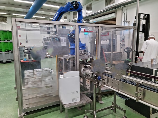 Palletizzatore usato Logicon 3