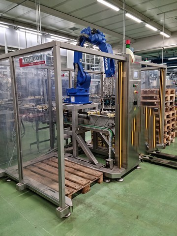 Palletizzatore usato Logicon 4