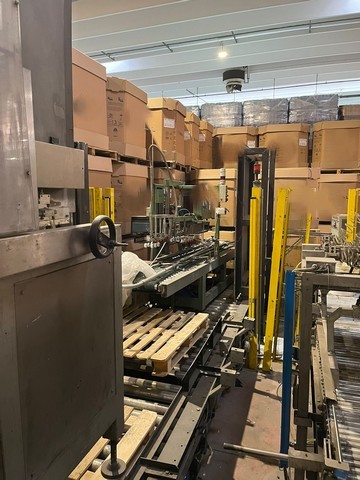 Used Robot fanuc palletizer 5