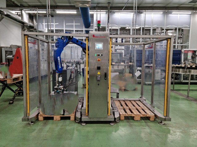 Palletizzatore usato Logicon 5