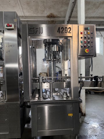 Tappatore usato Gai per vite alluminio 4