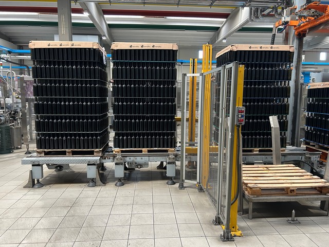 Depalletizzatore usato Mas pack 8