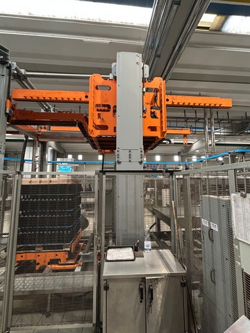 Depalletizzatore usato Mas pack 3