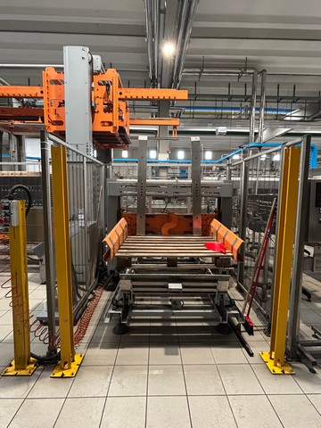 Depalletizzatore usato Mas pack 4