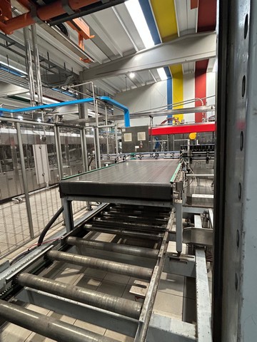 Depalletizzatore usato Mas pack 5