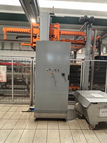 Depalletizzatore usato Mas pack 7