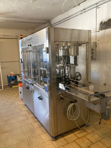 Used Borelli isobaric filling monoblock 4.1 6