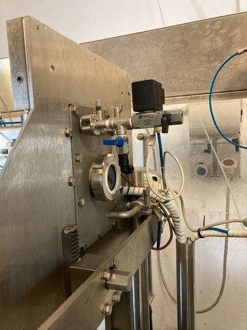 Used Borelli isobaric filling monoblock 4.1 3