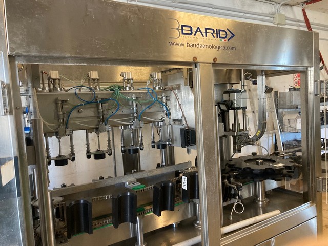 Used Borelli isobaric filling monoblock 4.1 4
