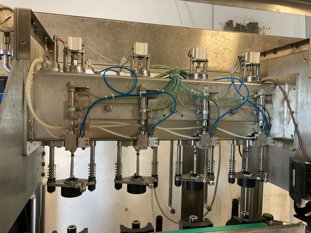 Used Borelli isobaric filling monoblock 4.1 5