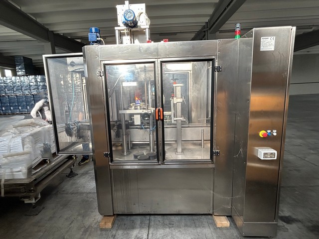 Used sleever machine Nortan 6