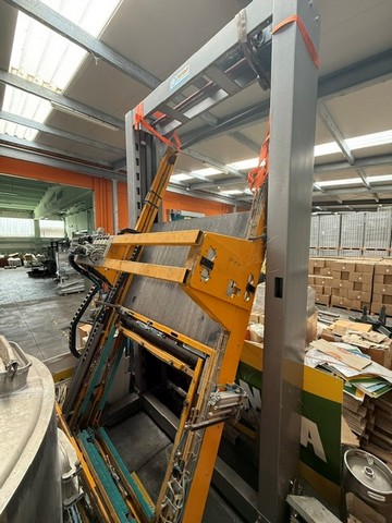 Used Italproject depalletizer 5