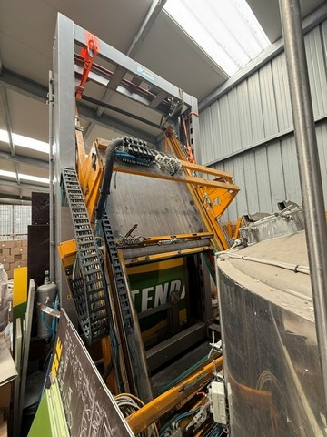 Used Italproject depalletizer 3