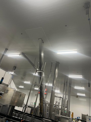 KHS used bottling line for glass 18
