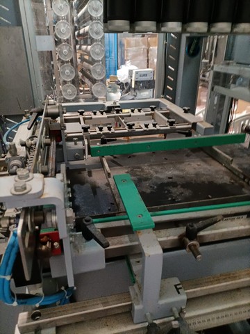 Used gravity glass bottling line 22