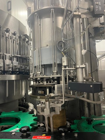 KHS used bottling line for glass 19