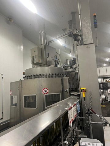 KHS used bottling line for glass 20