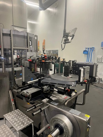 KHS used bottling line for glass 3