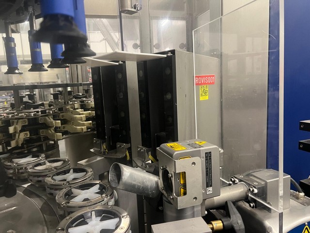 KHS used bottling line for glass 4