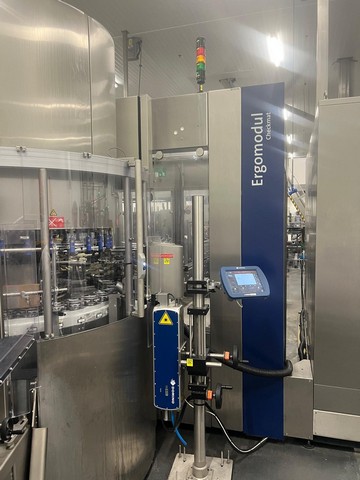 KHS used bottling line for glass 7