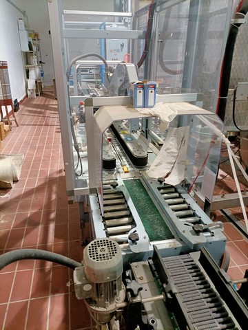 Used gravity glass bottling line 15