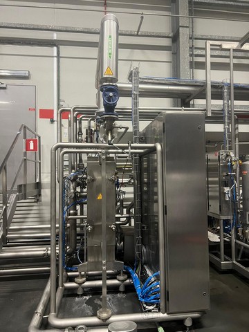 KHS used bottling line for glass 13