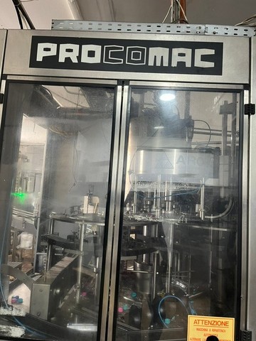 Used Procomac 50.60.10 Isobaric Triblock