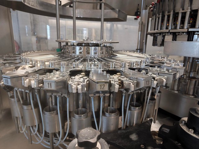 Used Gai isobaric filling triblock 24.28.6 3