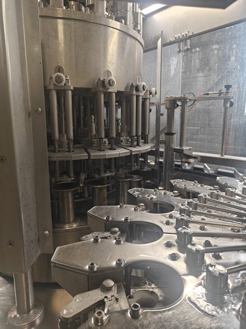 Used Gai isobaric filling triblock 24.28.6 6