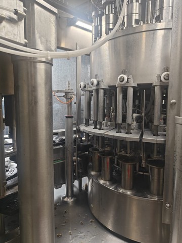 Used Gai isobaric filling triblock 24.28.6 7