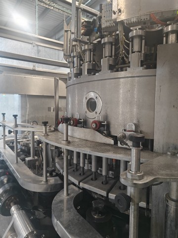Used Gai isobaric filling triblock 24.28.6 8