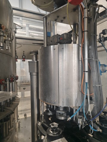 Used Gai isobaric filling triblock 24.28.6 9