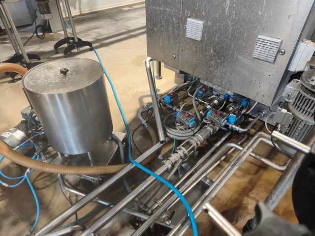 Used Gai isobaric filling triblock 24.28.6 14