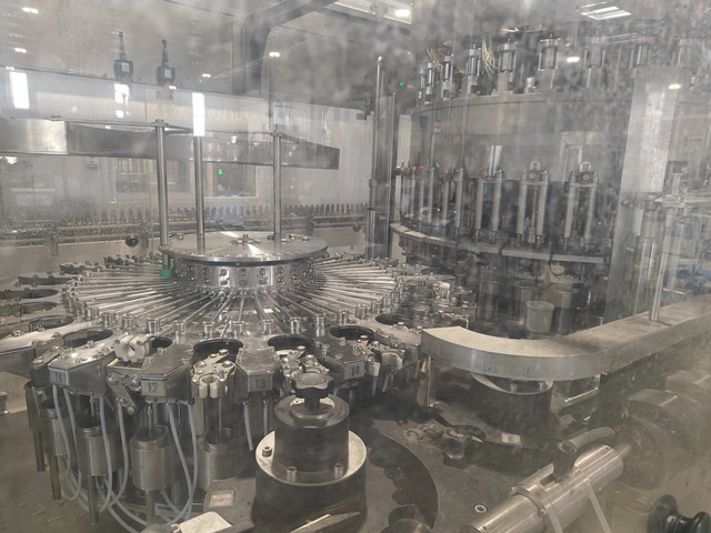 Used Gai isobaric filling triblock 24.28.6 11