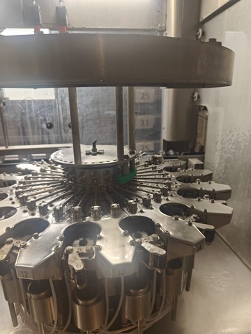 Used Gai isobaric filling triblock 24.28.6 12