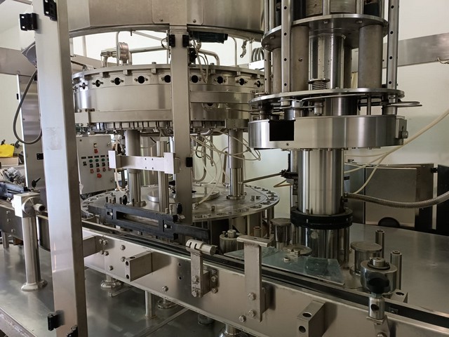 Monoblocco usato MBF isobarico per vetro 3