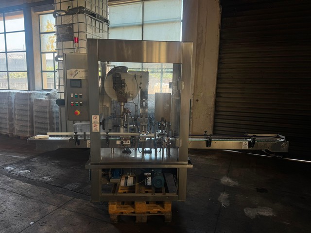 Used Tecnoalimentare S.R.L. volumetric filling monoblock for jars 3