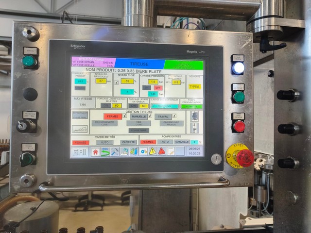 Used Gai isobaric filling triblock 24.28.6 15