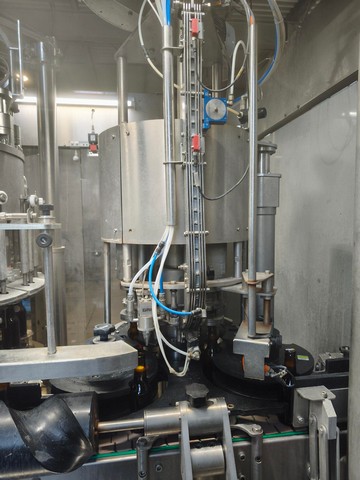 Used Gai isobaric filling triblock 3