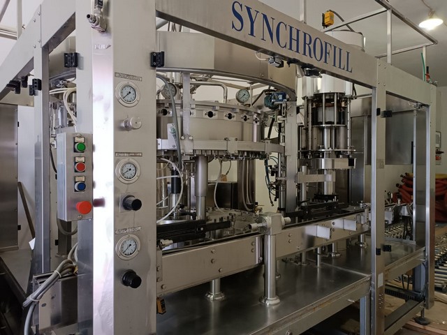 Monoblocco usato MBF isobarico per vetro 4