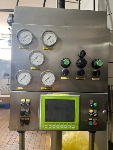 Used Procomac 50.60.10 Isobaric Triblock 4