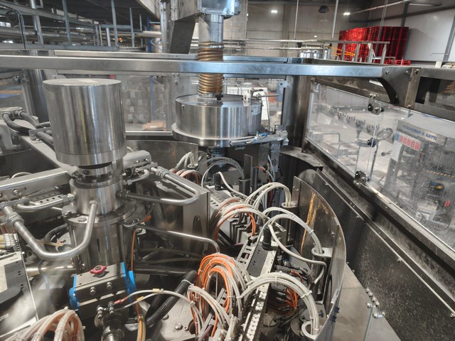 Used Gai isobaric filling triblock 24.28.6 16