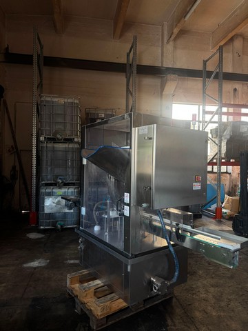 Used Tecnoalimentare S.R.L. volumetric filling monoblock for jars 5
