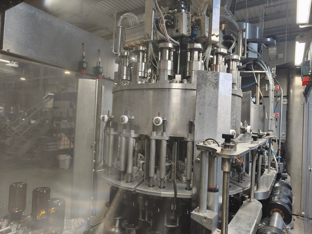 Used Gai isobaric filling triblock 6