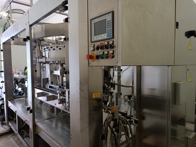 Monoblocco usato MBF isobarico per vetro 6