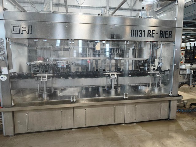 Used Gai isobaric filling triblock 24.28.6 19