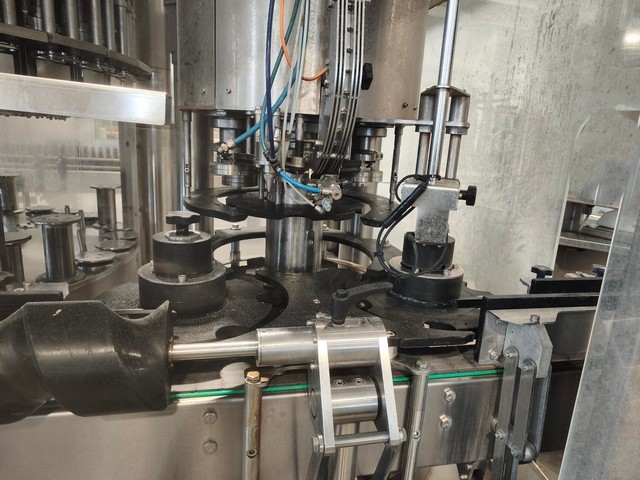 Used Gai isobaric filling triblock 24.28.6 20