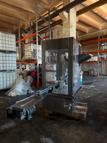 Used Tecnoalimentare S.R.L. volumetric filling monoblock for jars 8