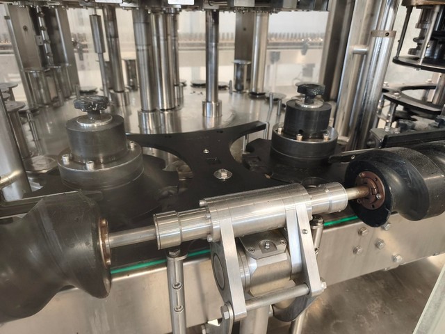 Used Gai isobaric filling triblock 24.28.6 21